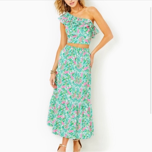 Lilly Pulitzer Dresses & Skirts - 936. NWT Lilly Pulitzer Two Piece Set SZ 8